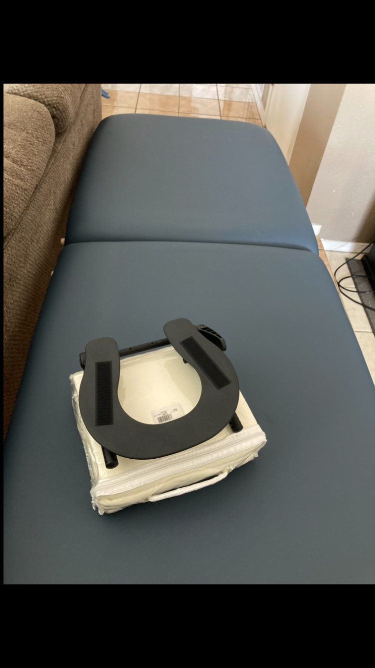 Inner Strength Massage Table (With Basic Fleece Pad Set)