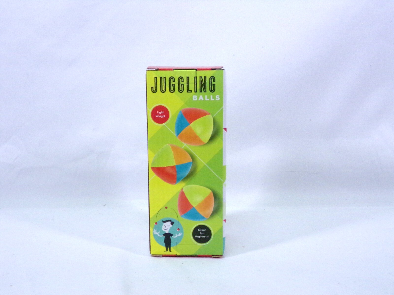 NEW IN BOX JUGGLING BALLS