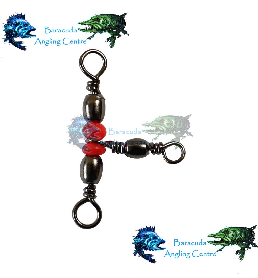 Cormoran Barrel Triple Swivel 5pcs