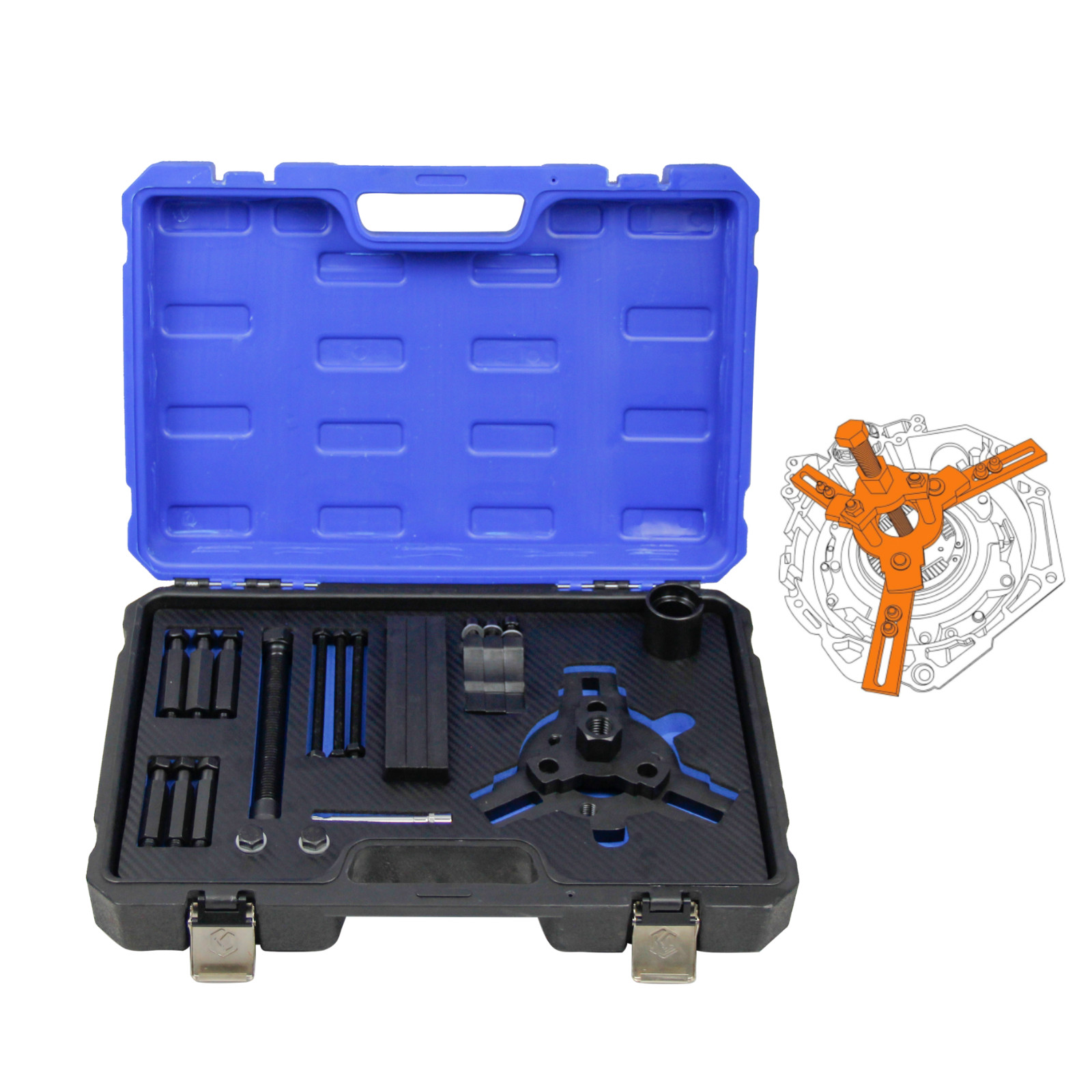 Dry Dual Clutch Transmission Remover Installer Tool for VW Audi Ford Buick