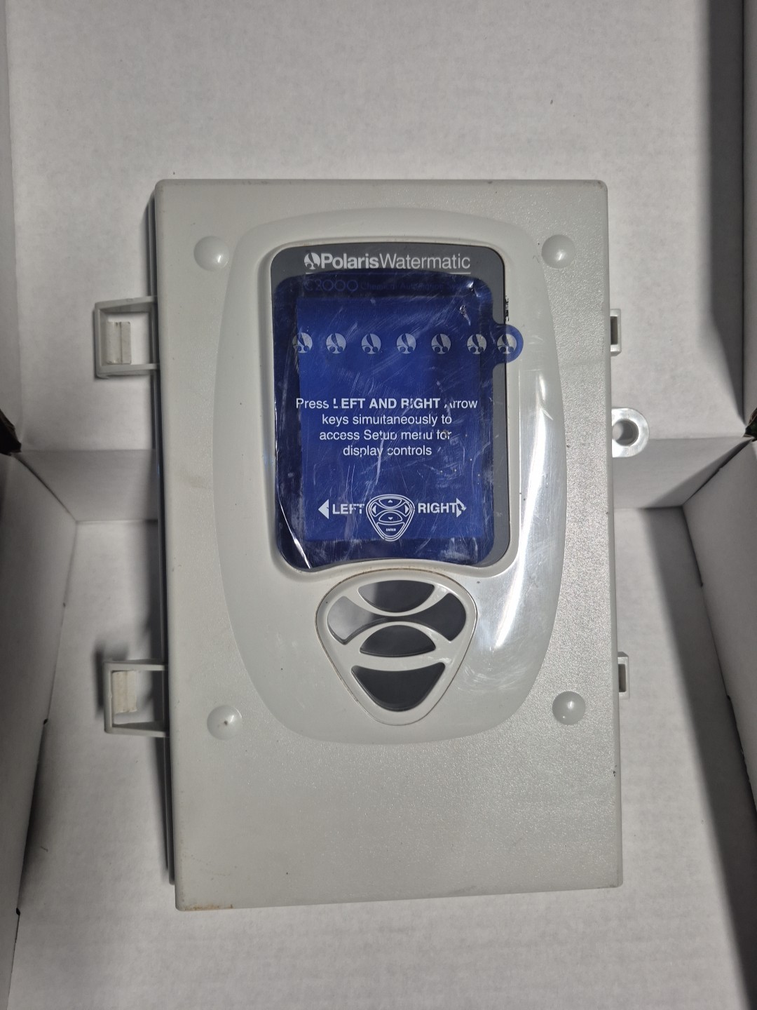 polaris watermatic C2000 Replacement Front Cover With LCD Cover (C210)