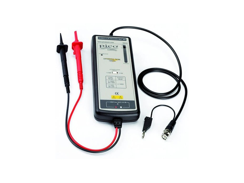 Pico TA043 - 100 MHz, 700 V Differential Oscilloscope Probe