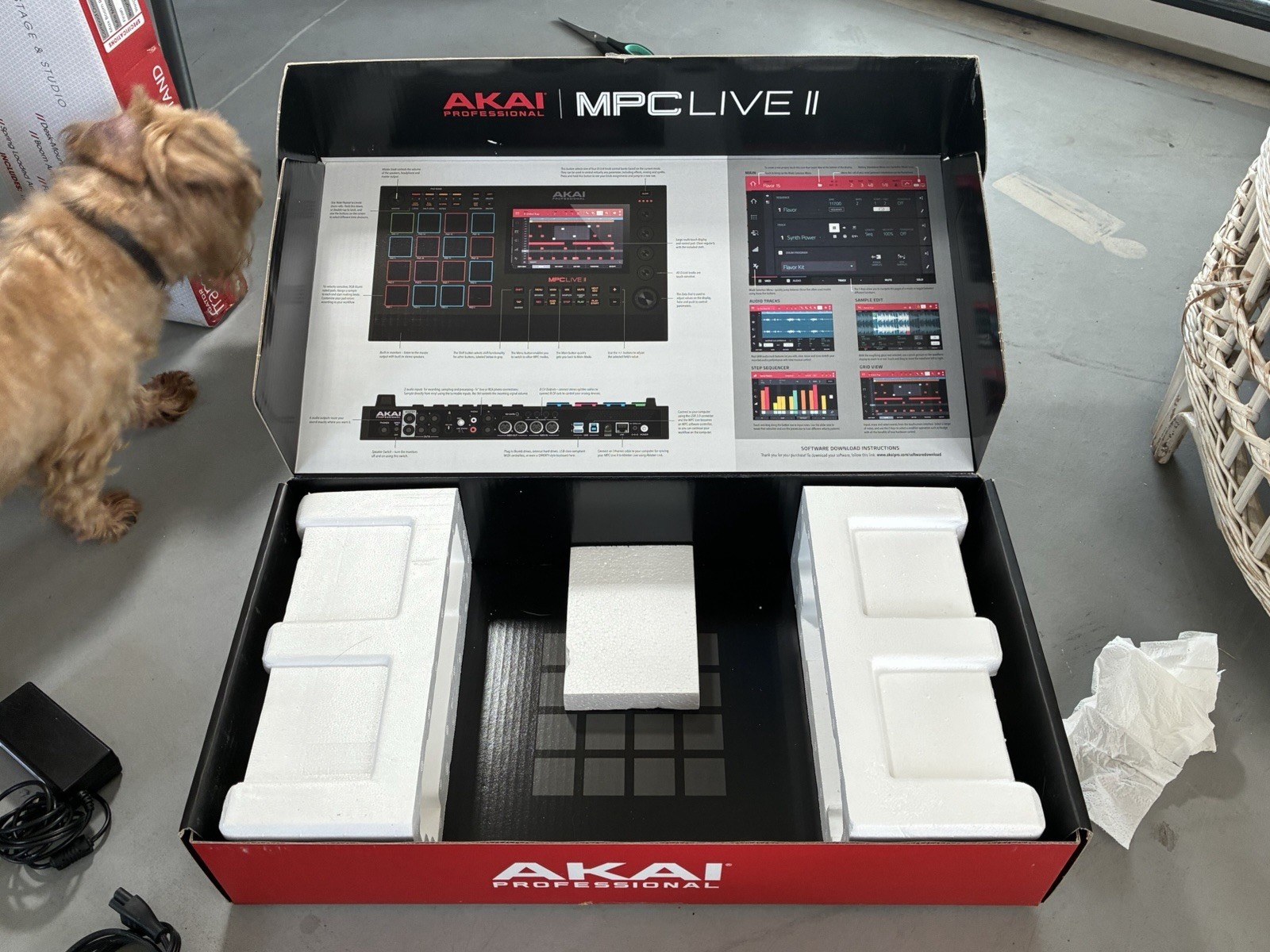 Akai MPC Live 2 II | Complete With Box | Great Condition