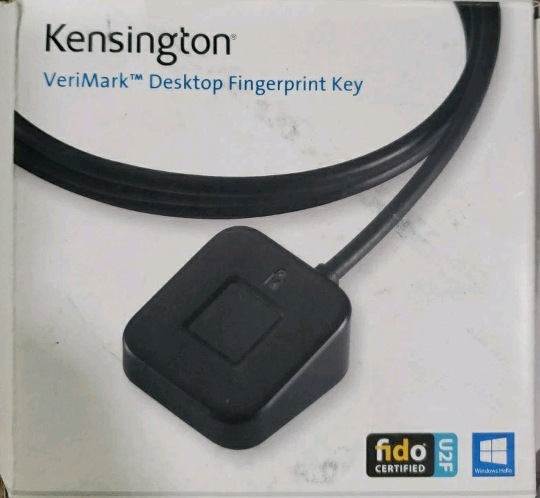 Kensington VeriMark Desktop Fingerprint Key