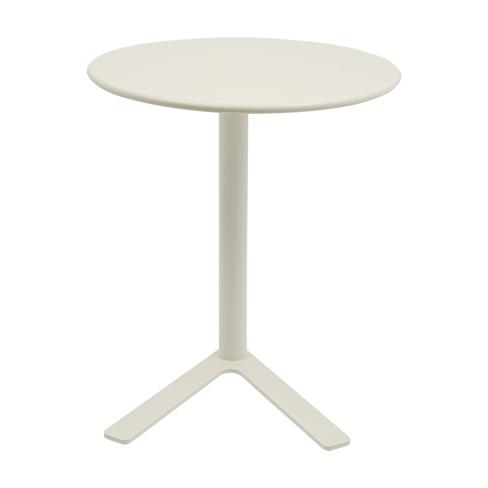 Round Side Table with Y-shaped Base, Side Table for Small Spaces,Couch End Table