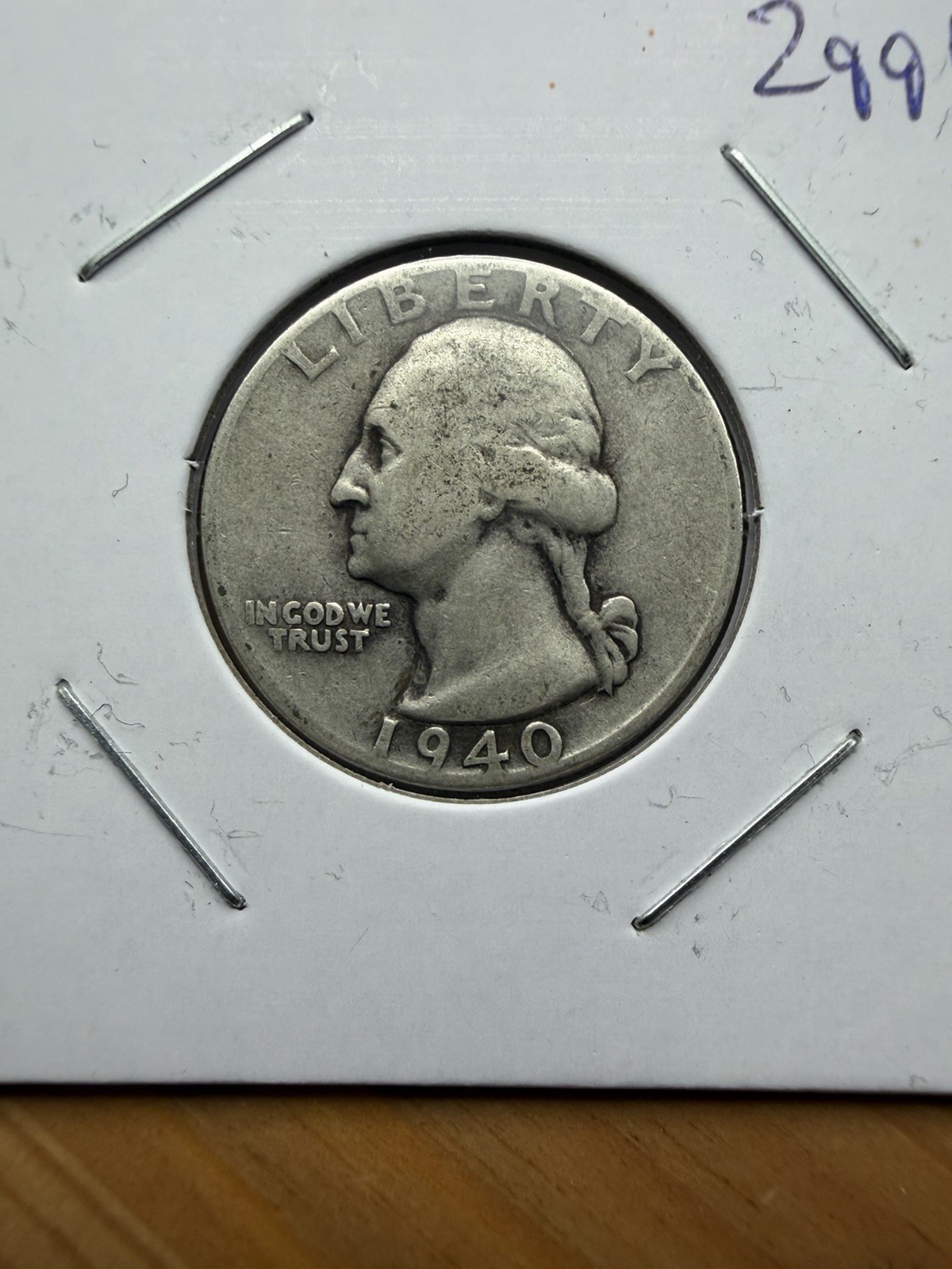 1940 Washington Quarter - As Shown! (#2994)