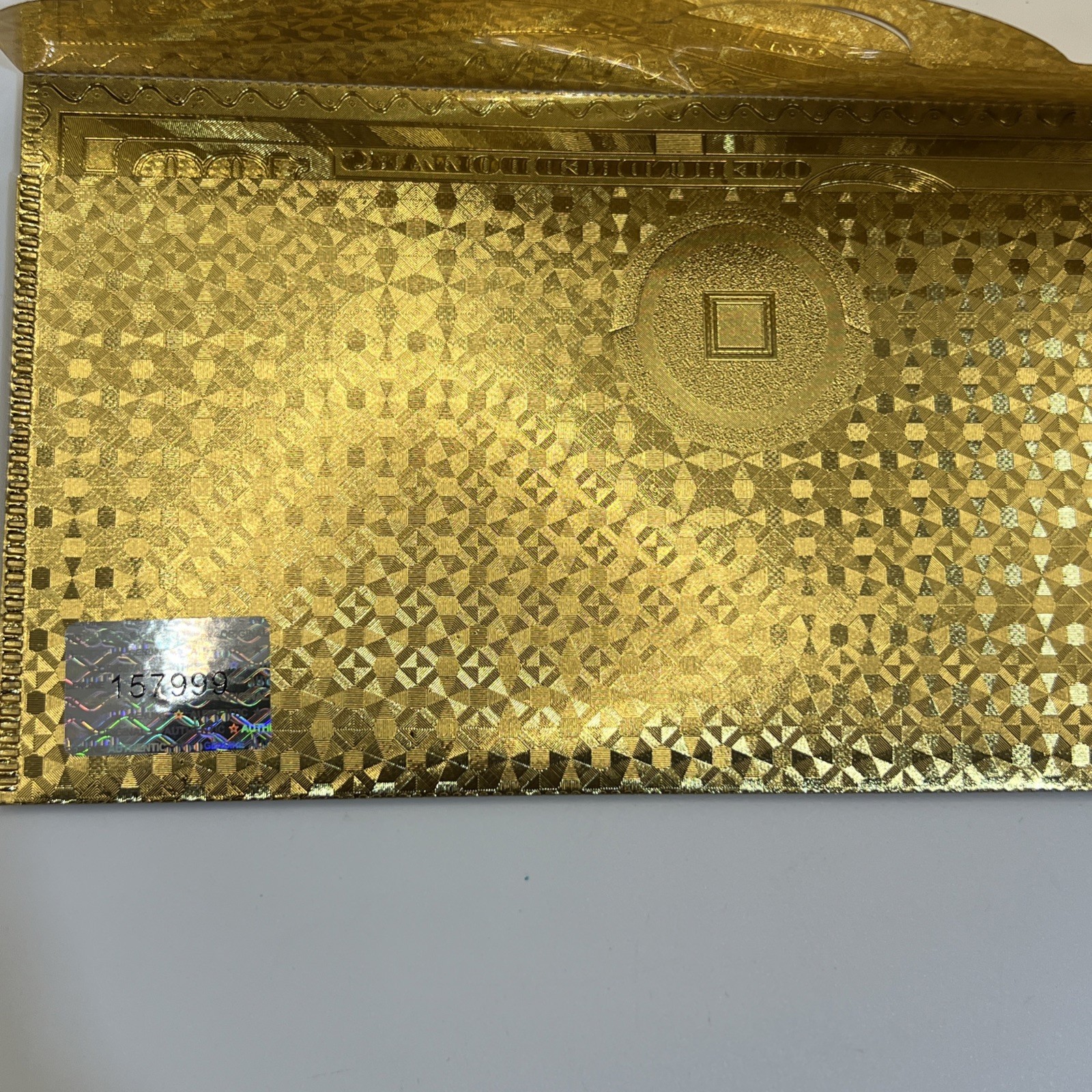 Gold Bank Notes