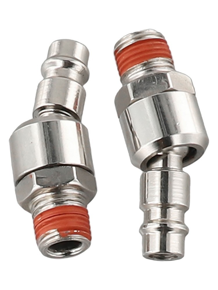 Industrial Quality 14 NPT Quick Connectors with Full Range of Hose Mobility