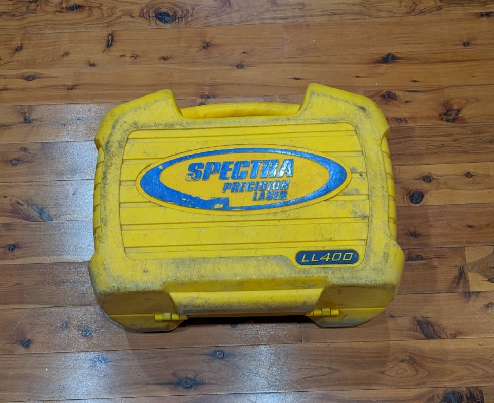 Spectra Precision Laser LL400