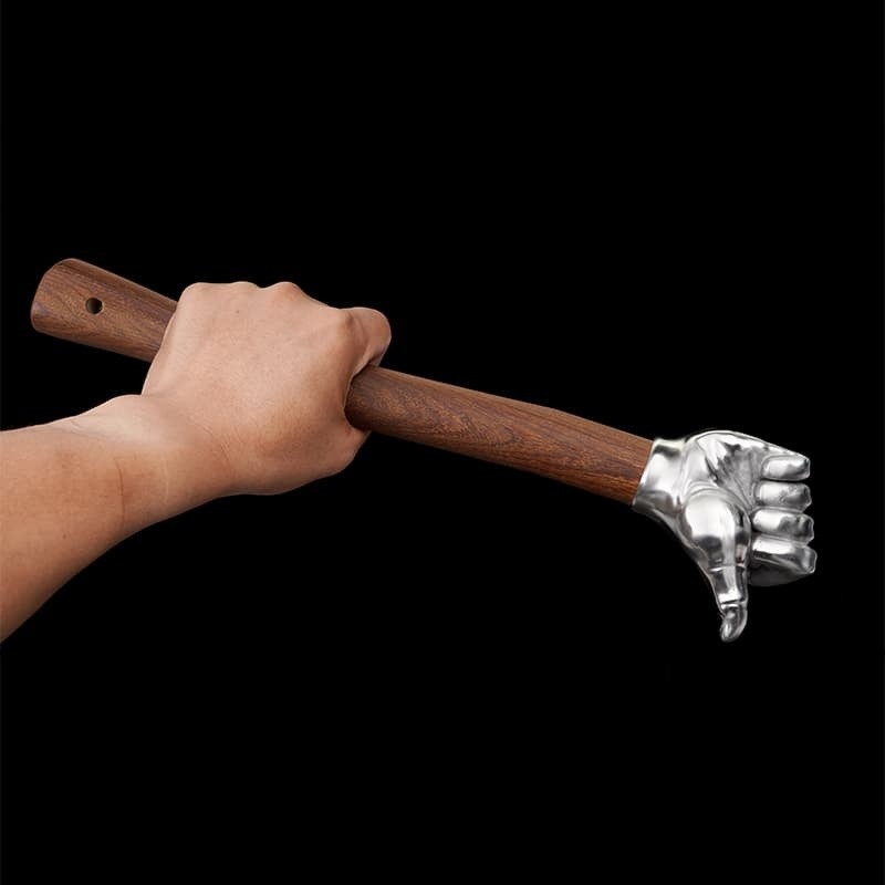 Pro Grade Heavy Duty Hammer: Features Permanent Non-Slip Shock Absorbing Handle