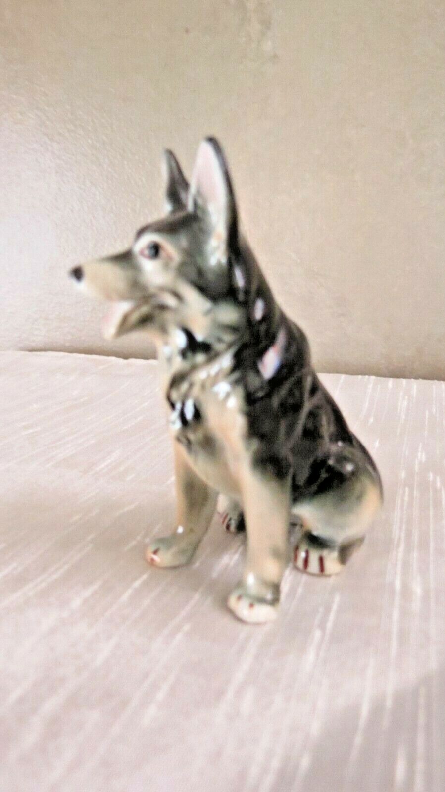 German Sheperd Figurine