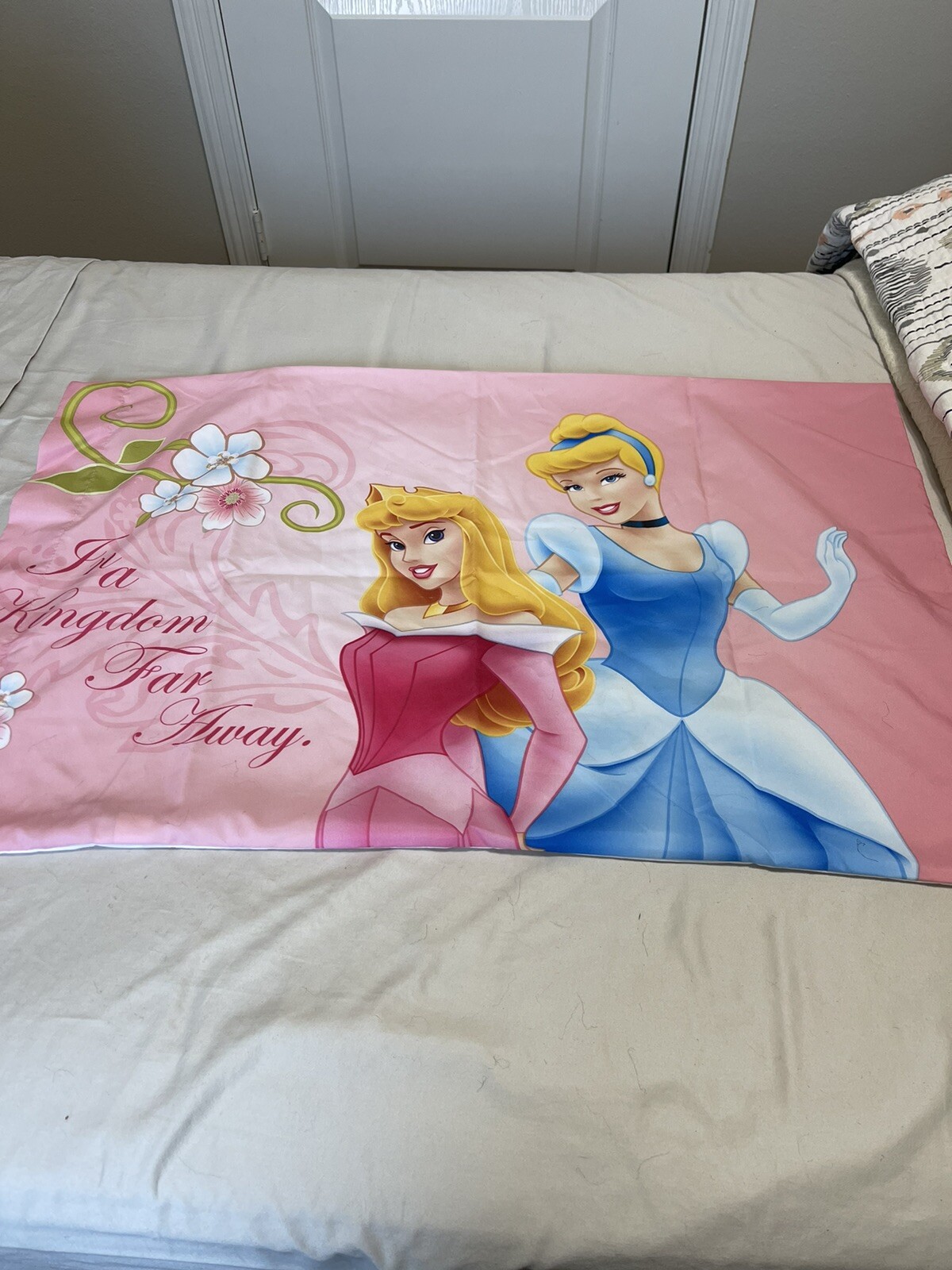 Disney Preowned Princess Pillowcase