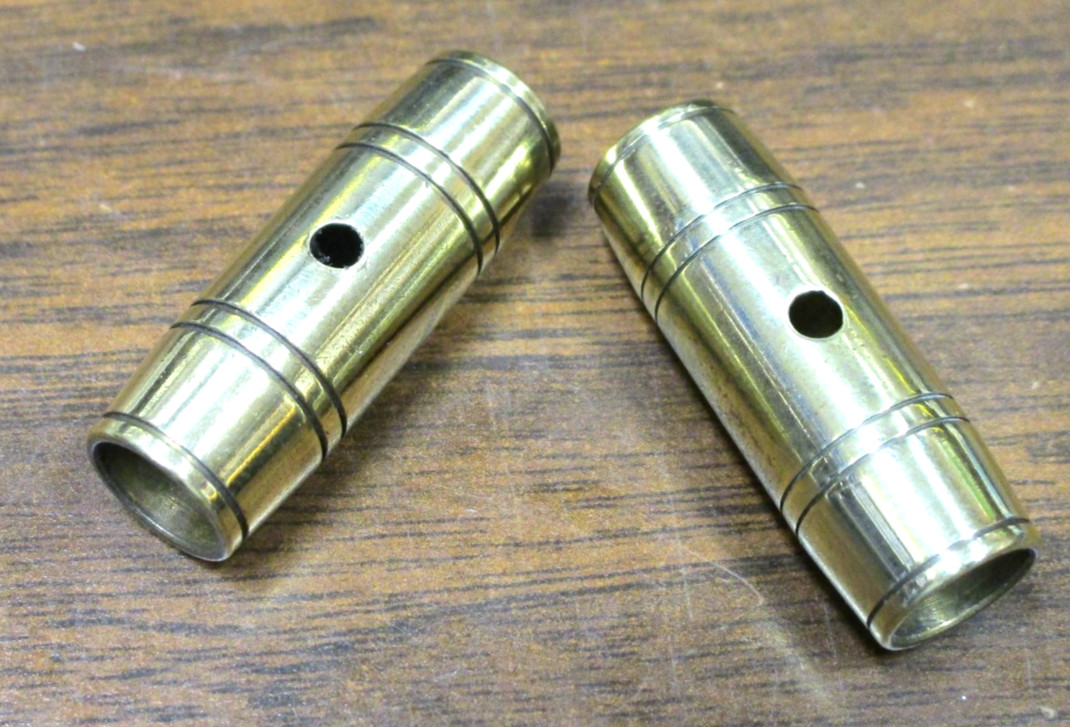 #16 Thompson Center Hawken Brass Ramrod Thimbles (2)