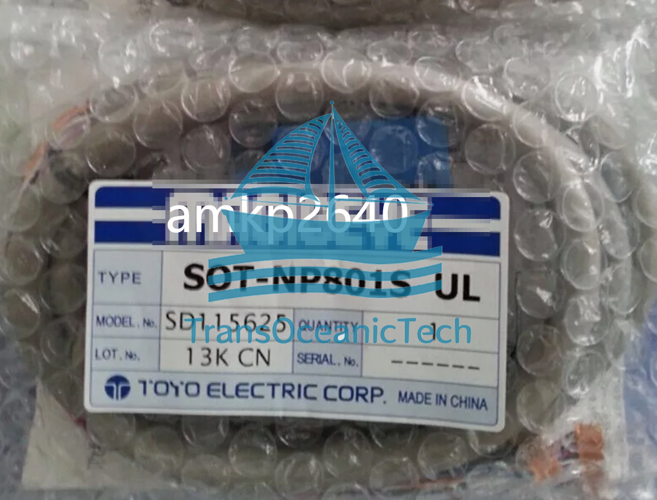 for new SOT-NP801S sensor #am