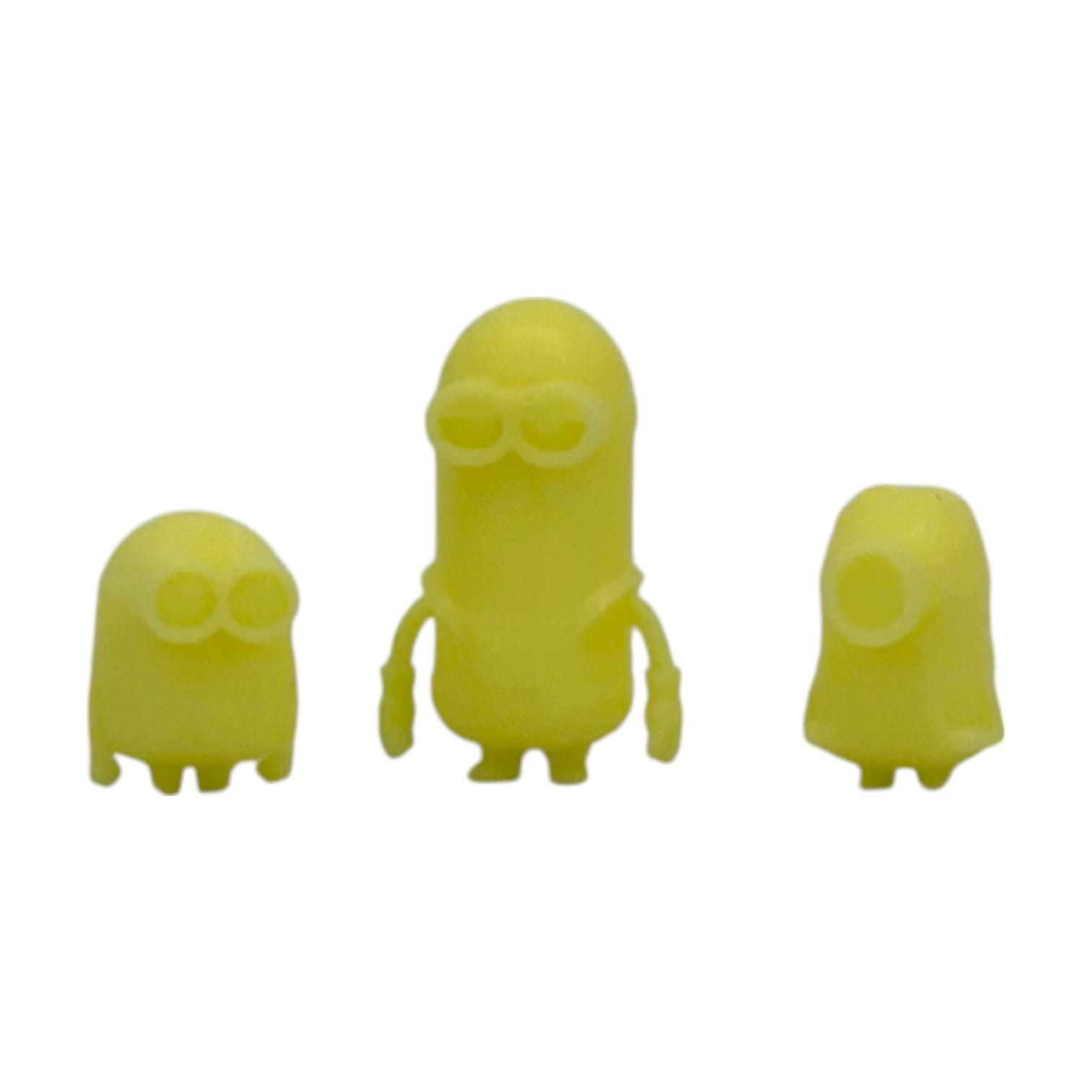 Minions (3pk) - G Scale 1:24 - Yellow