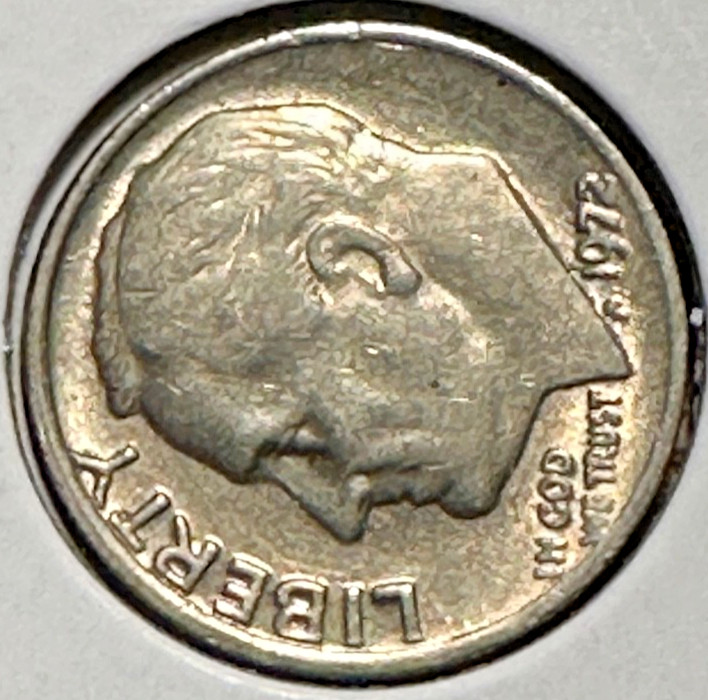 1972 Roosevelt Dime