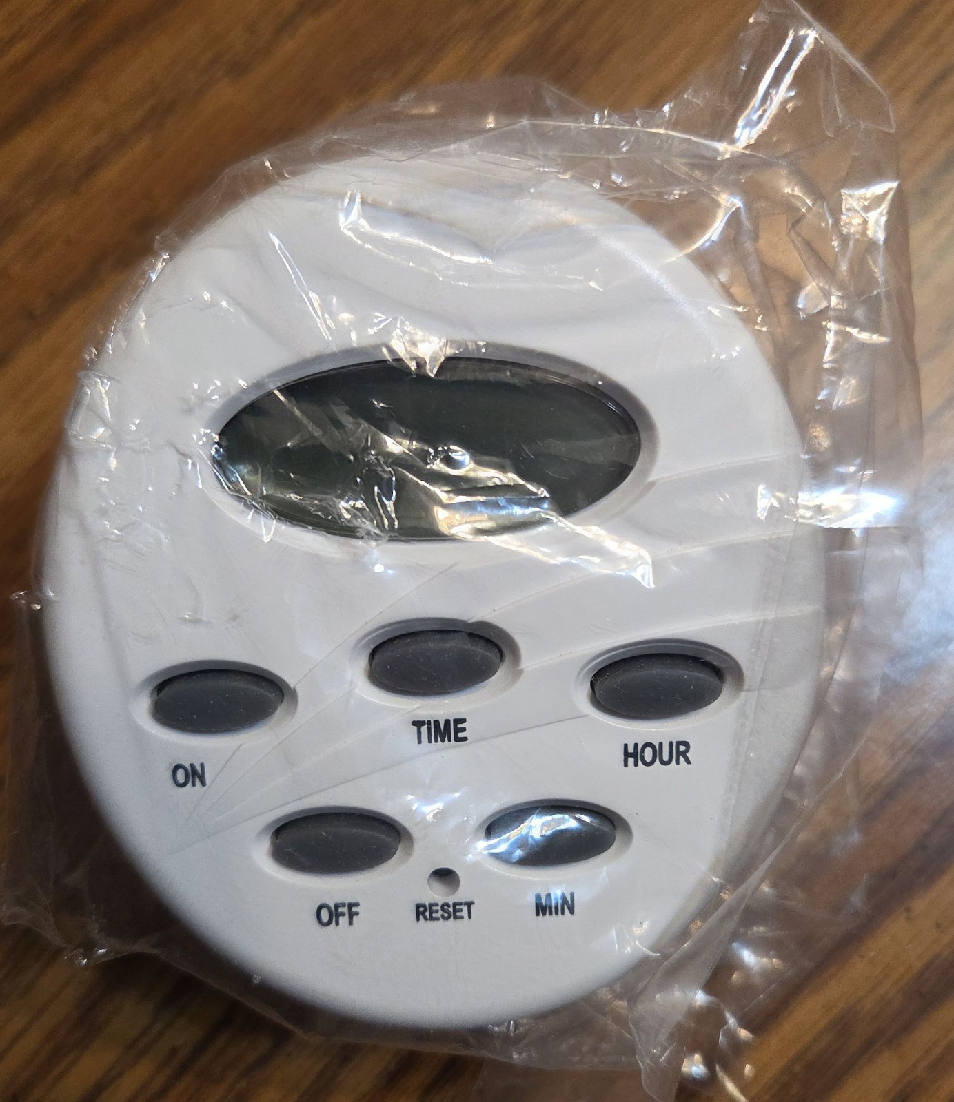 Digital Timer Indoor Timer Easy Set Daily Model 28441 LCD Display New In Box