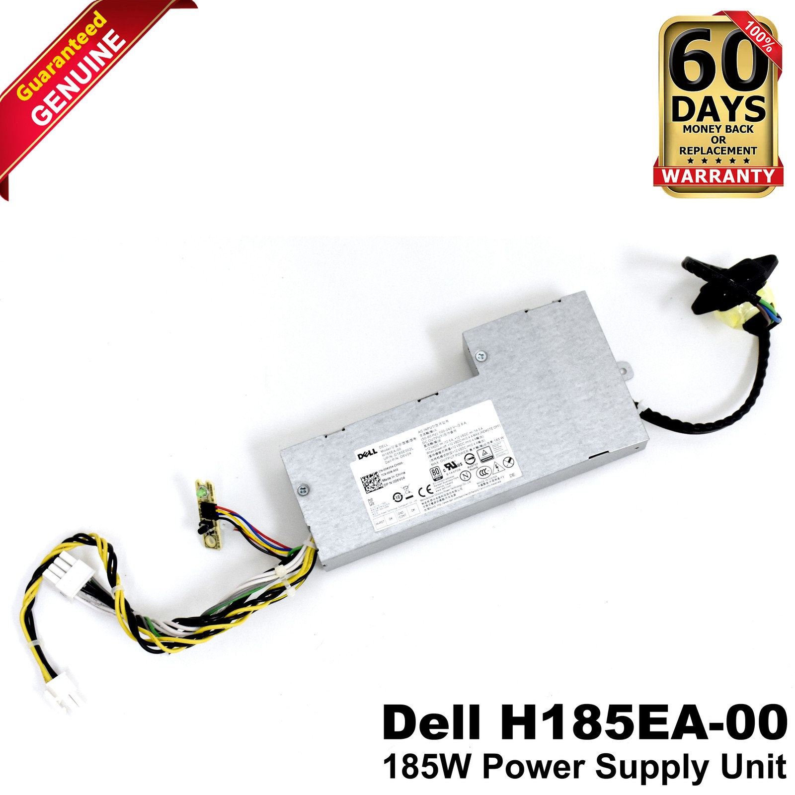 Dell OptiPlex 9030 All-in-One H185EA-00 185W Switching Power Supply D6V04 N28RM