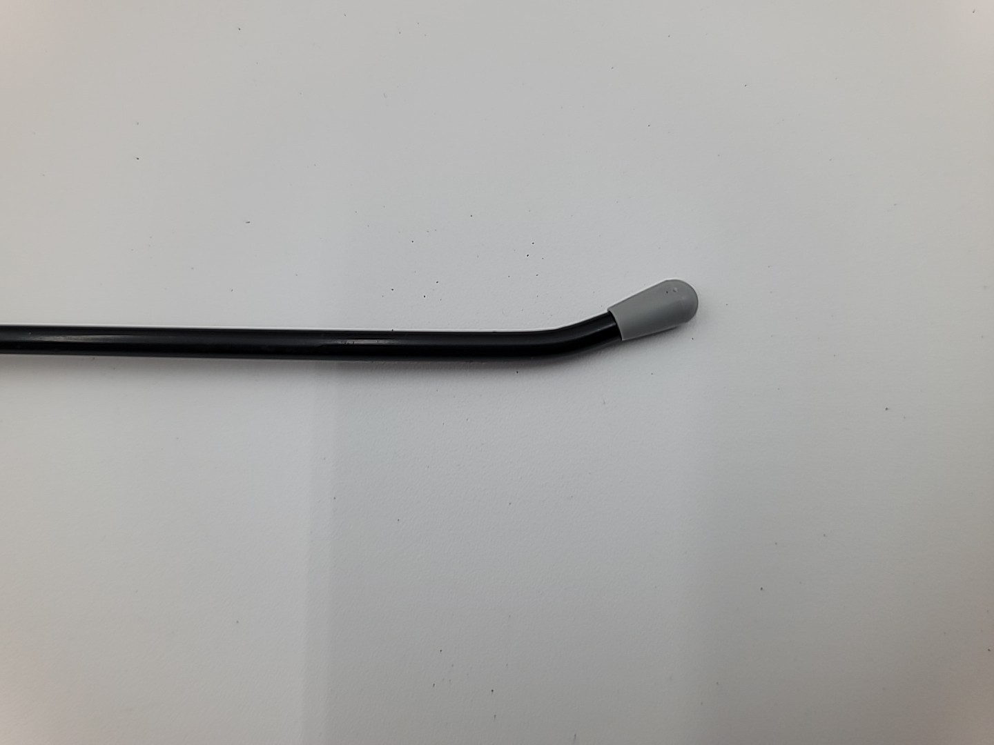 56- 6" Gridwall Hooks Black Hooks For Grid Panel Displays Rubber Tip End
