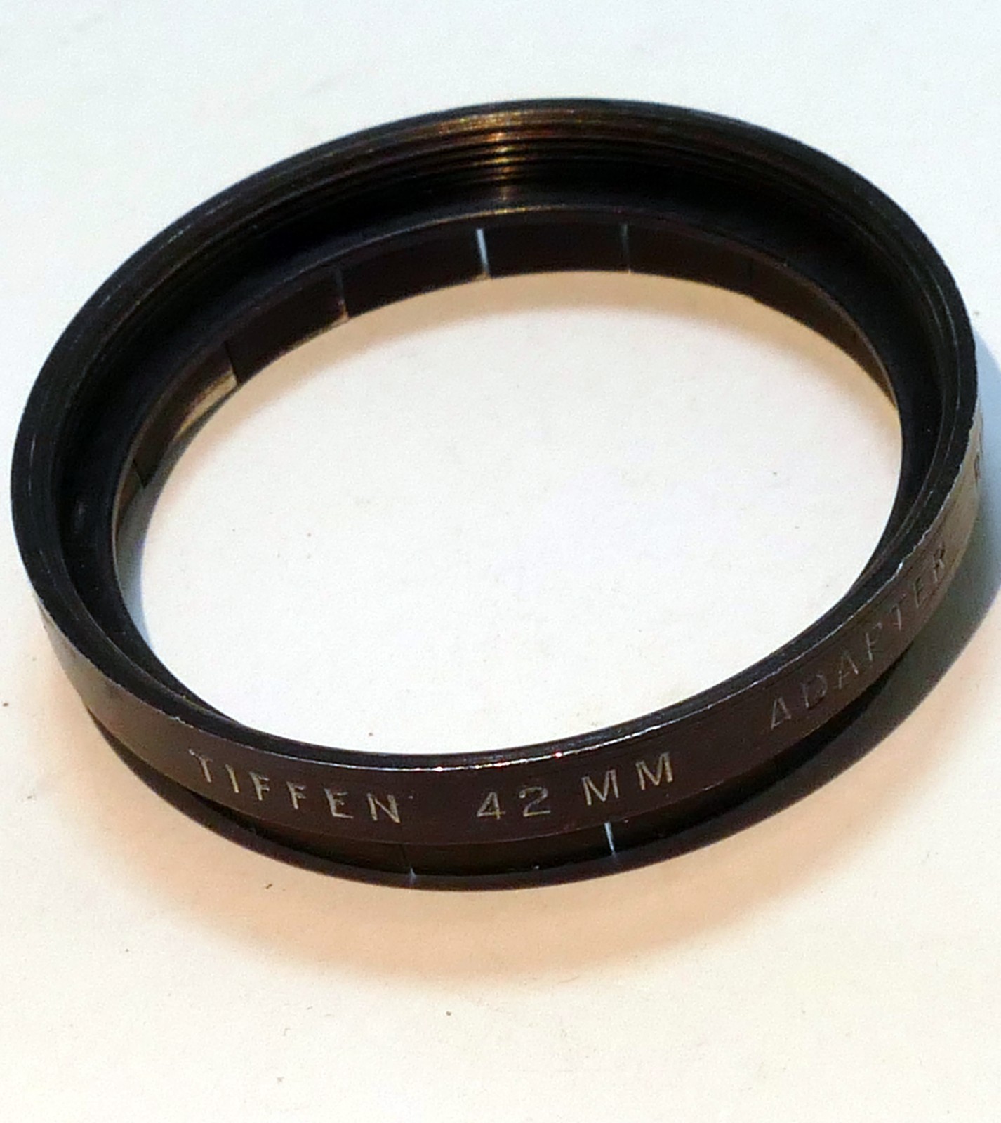 Tiffen 42mm ID to Series VI 6 Lens adapter Step Up Ring to 44mm 44.5mm