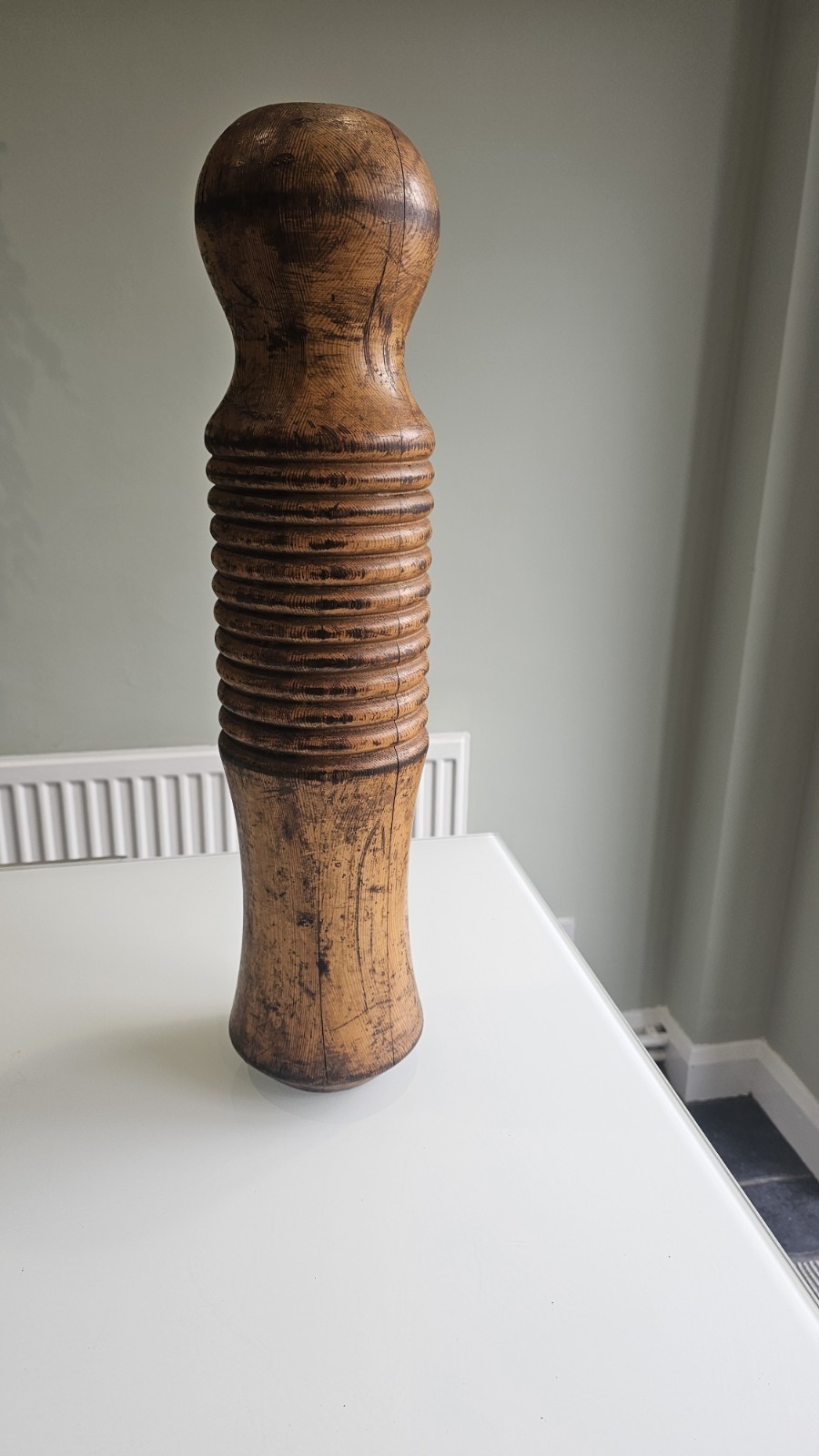 Antique Victorian Lamp Base