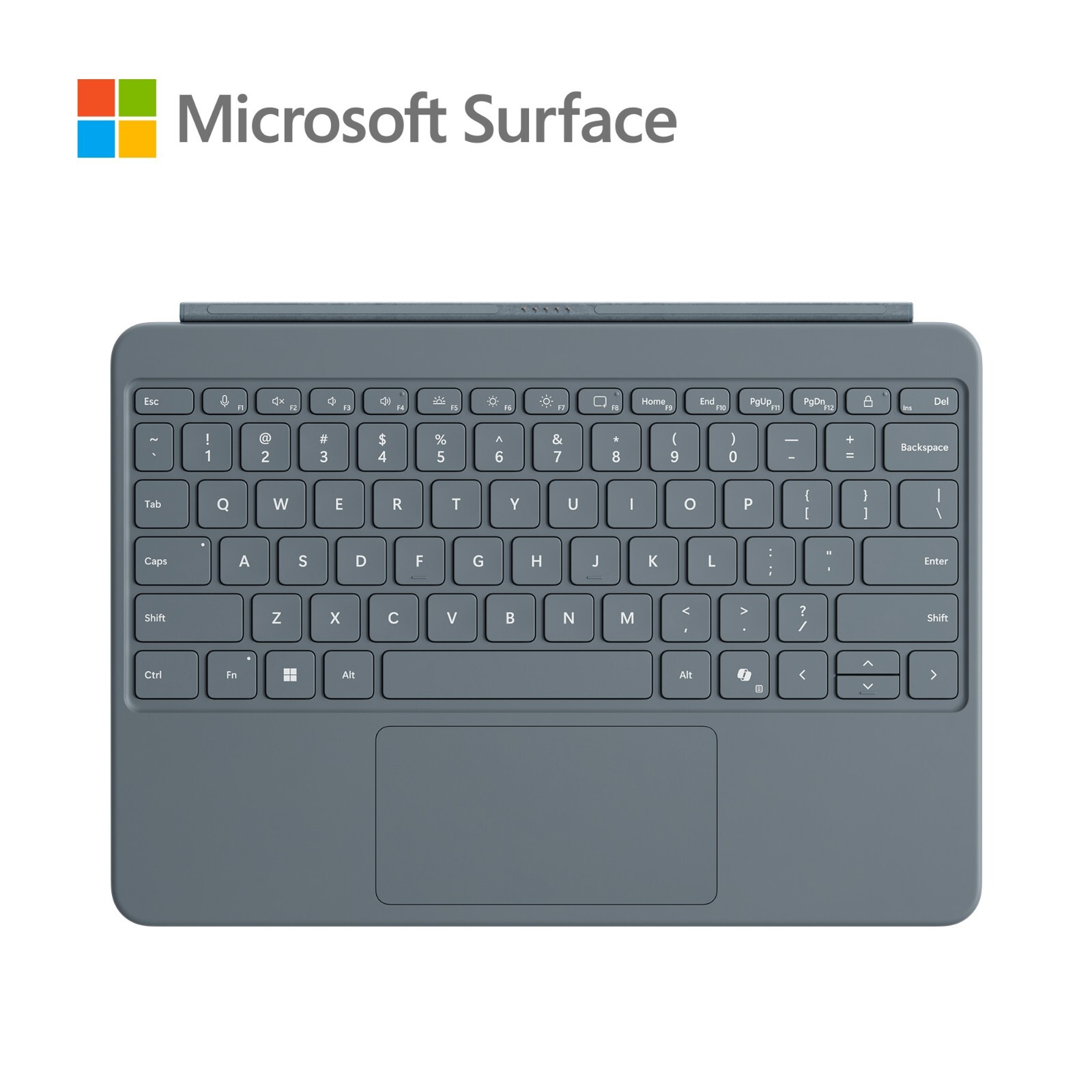 Microsoft Surface Pro 12" Keyboard Ocean