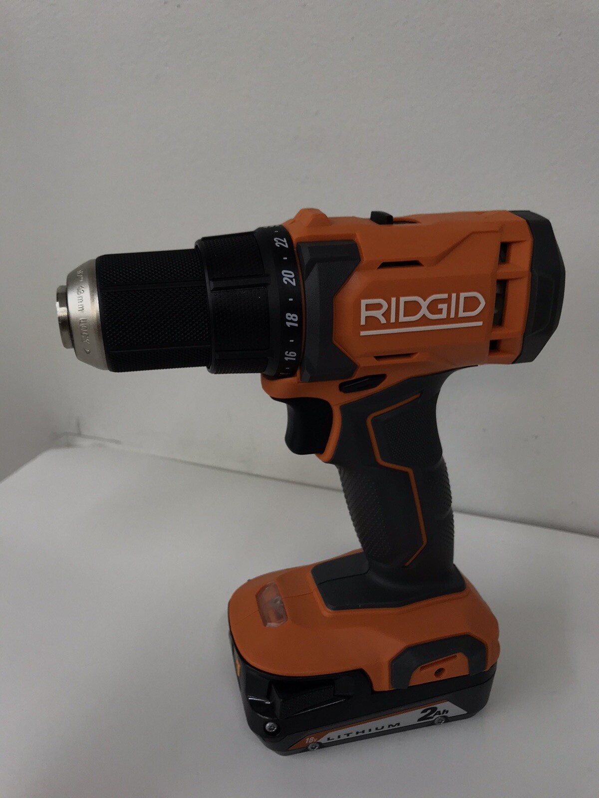 Ridgid Cordless 2 Tool Combo kit R86001 & R86002