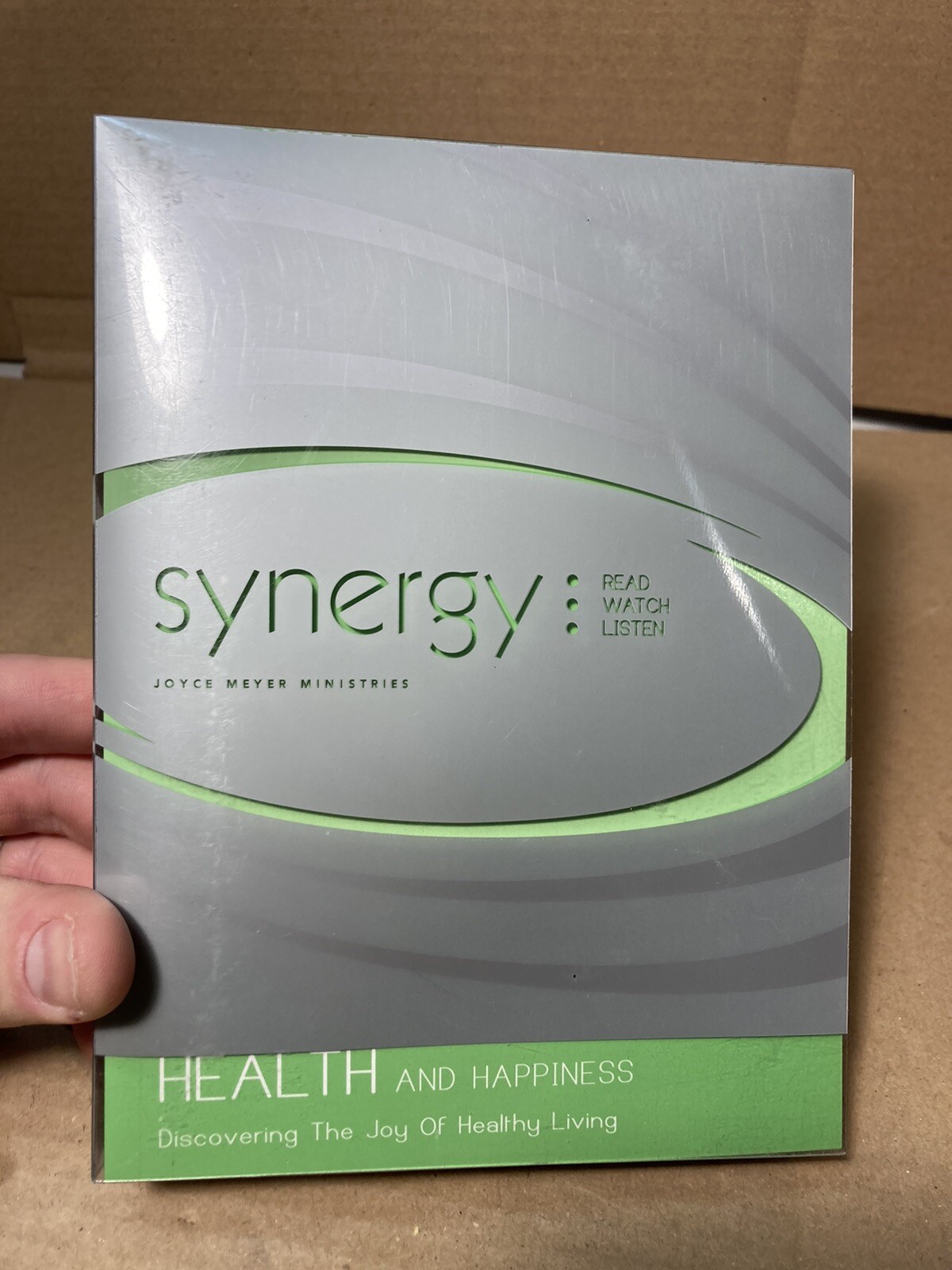 Synergy Health And Happiness Discovering Joy Joyce Meyers Ministries Cd DVD Set