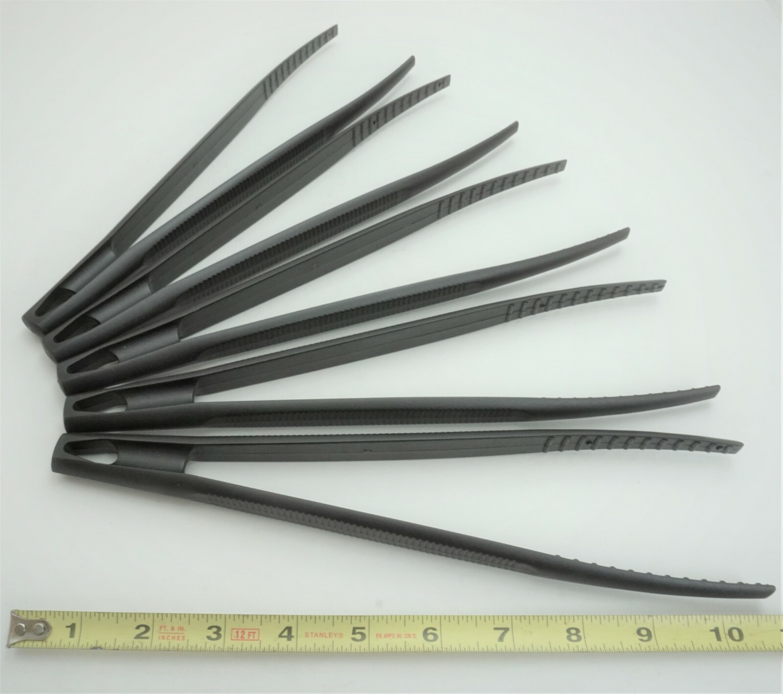 Toast Bacon Food Tongs Stamp Tongs Kitchen Tongs Pack of Five