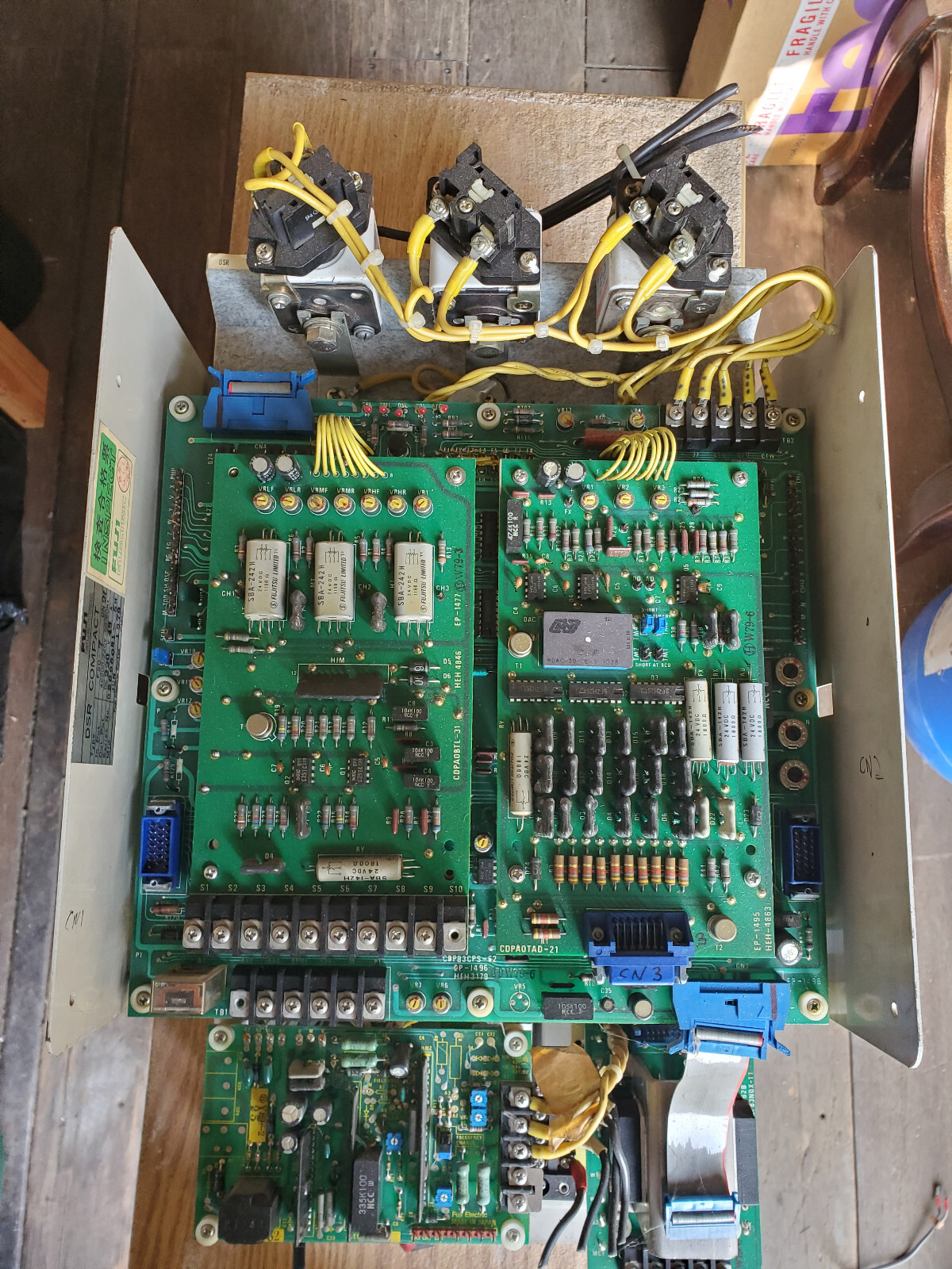 FUJI DSR COMPACT BOARD FSD-7 DN21