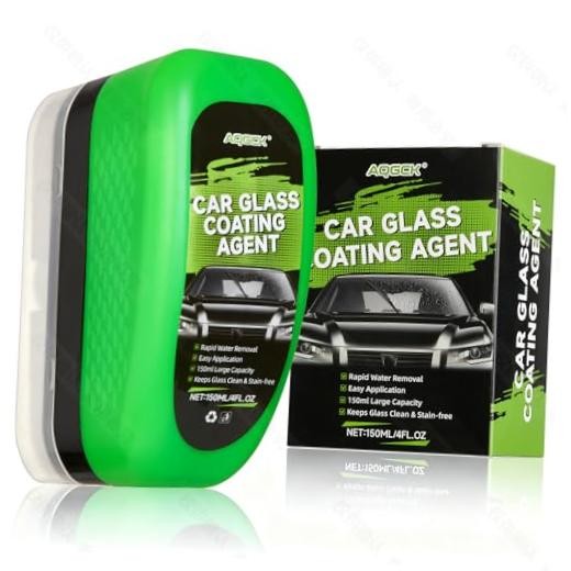 Glass Cleaner & Waterproof Tool – Hydrophobic, Multi-Surface | Nano-ceramic