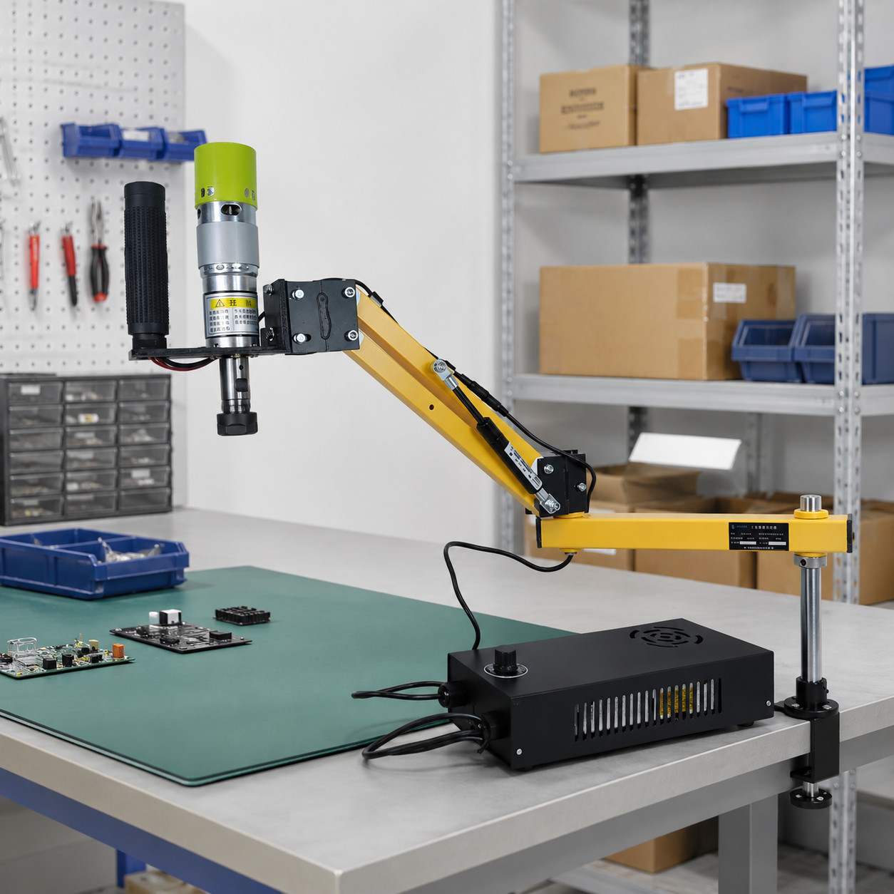 Electric Tapping Machine M3-M12 Articulated Arm Thread Tapping Drill Tool