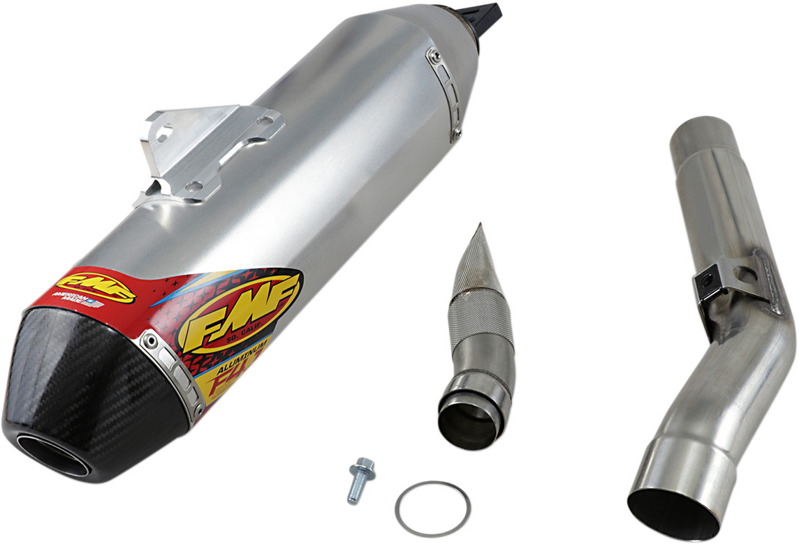 FMF Factory 4.1 RCT Muffler - Aluminum 042374