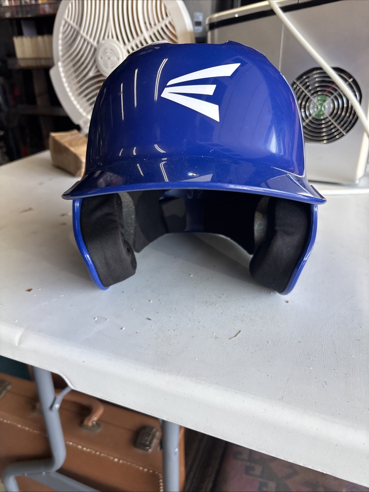 Easton Baseball Helmet Blue