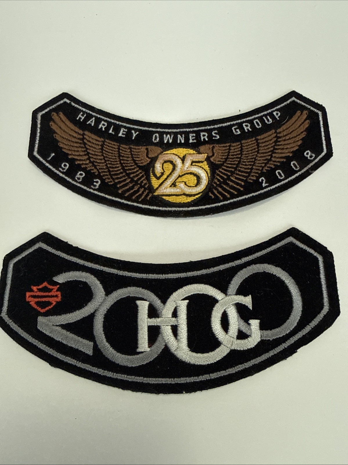Harley Davidson Patch Pin Lot Owners Group Hog