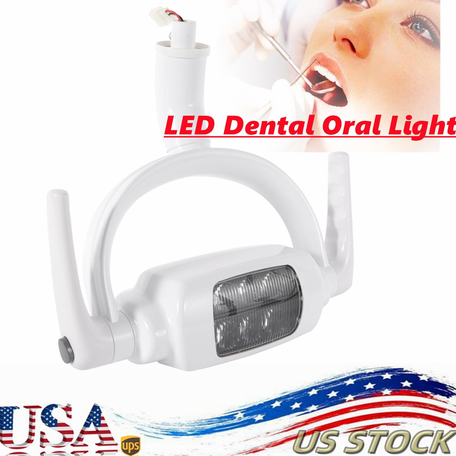 LED Dental Teeth Operating Lamp Oral Light Induction For Dental Unit Chair Tool