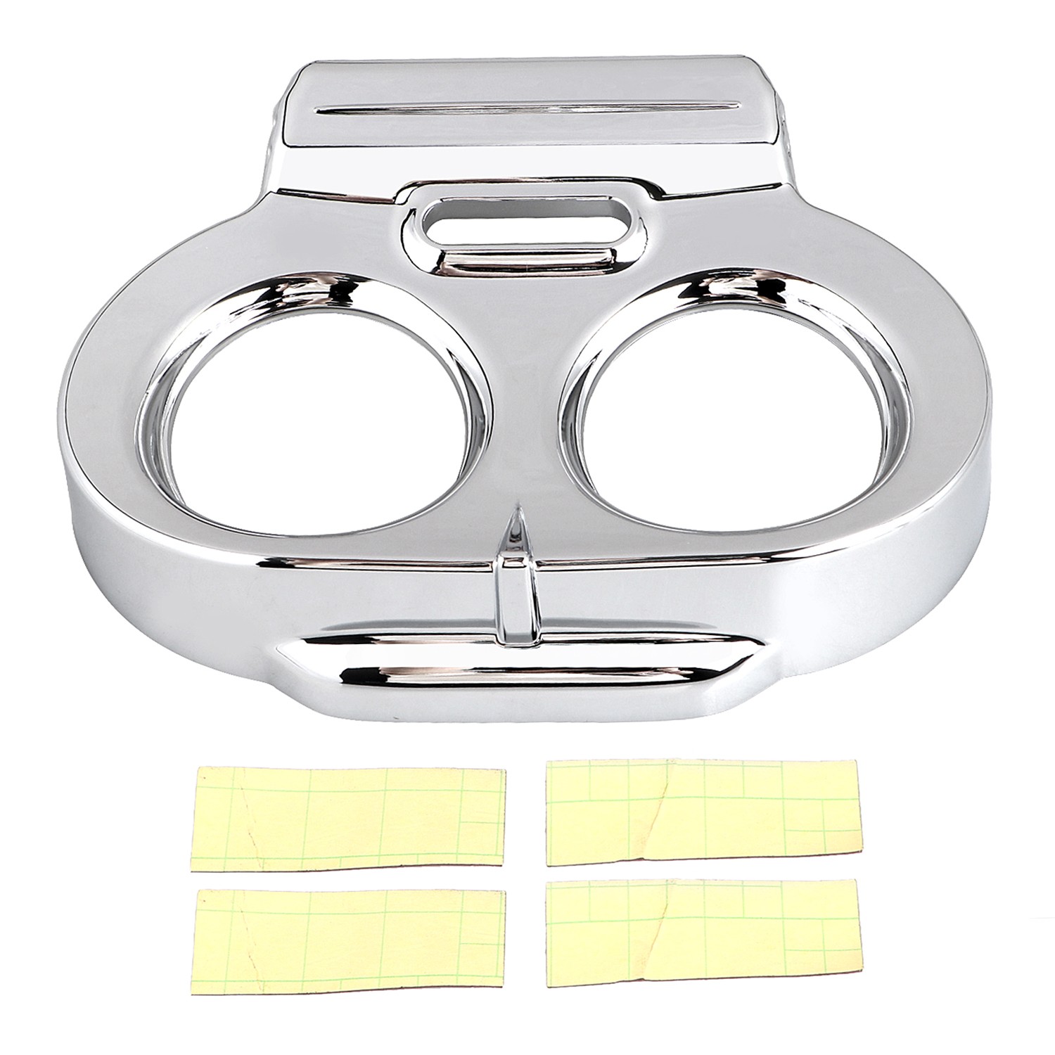 Chrome Gauge Cover Nacelle Housing Fairing For Harley Road Glide FLTRU EFI FLTRI