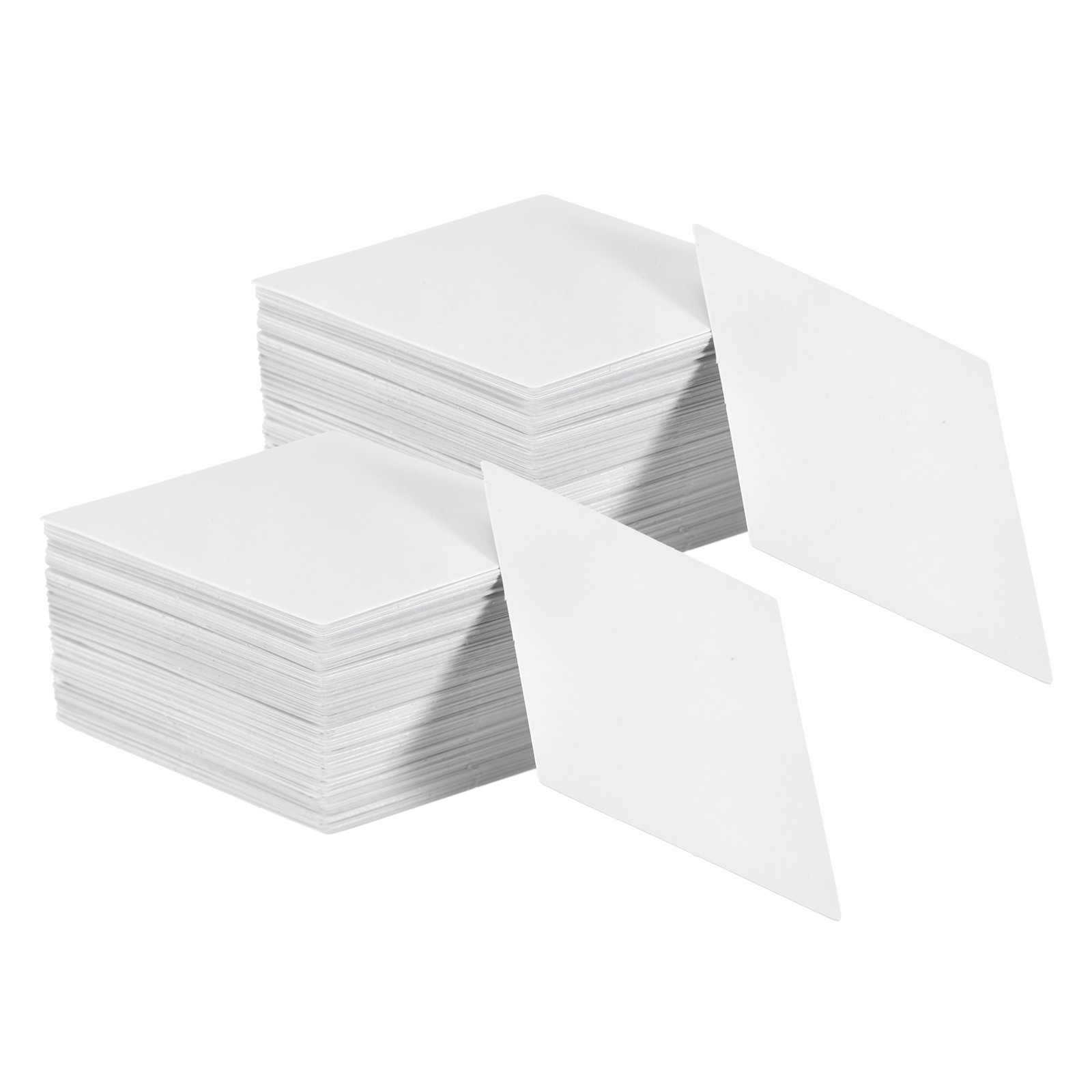 250 Pcs Diamond Paper Piecing, 1.5 Inch 60 Degree Rhombus Quilting Templates