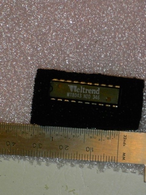 Weltrind WT8043 N201 Syncronous Signal Discriminator DIP20