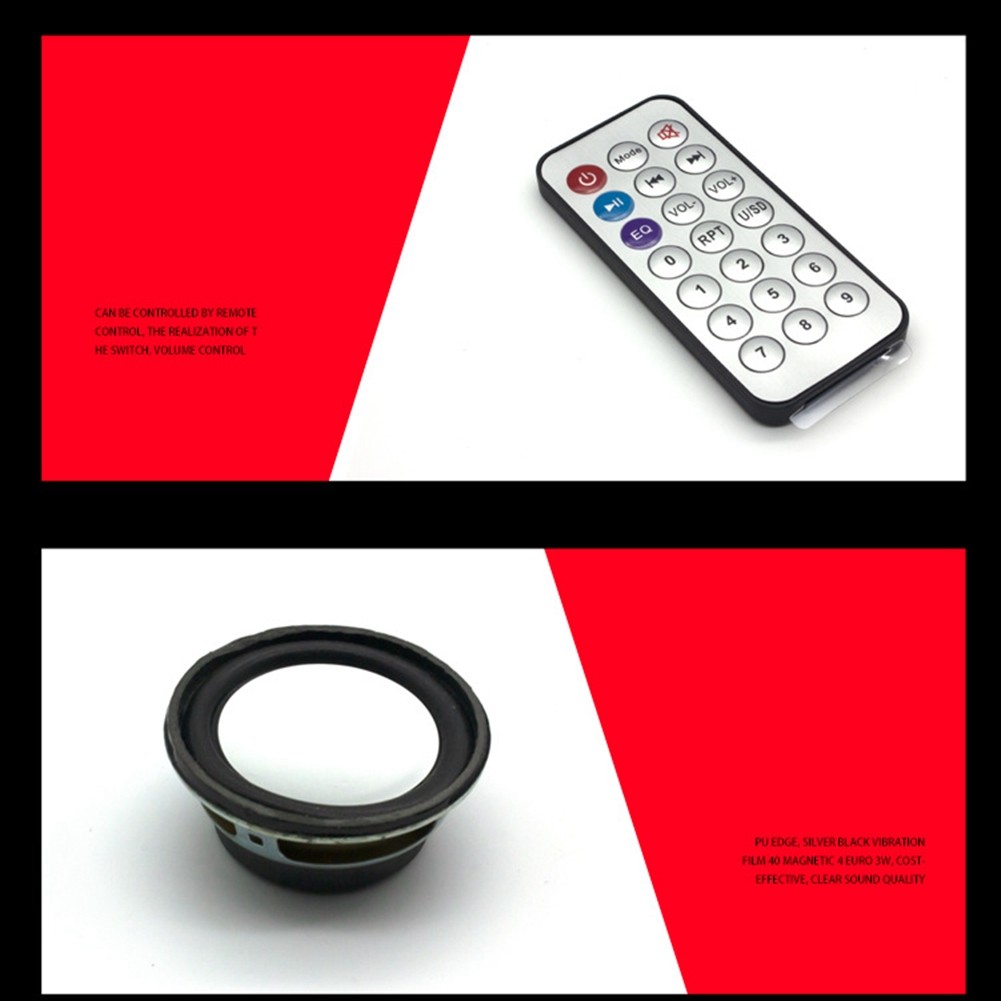 Bluetooth Speaker Electronics Bluetooth Stereo Speaker Support U Disk Y6W11670