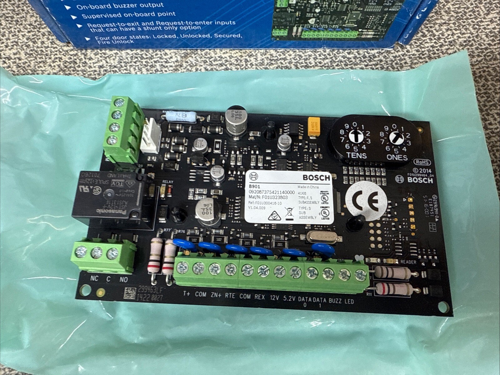 New Genuine Bosch B901 Access Control Module