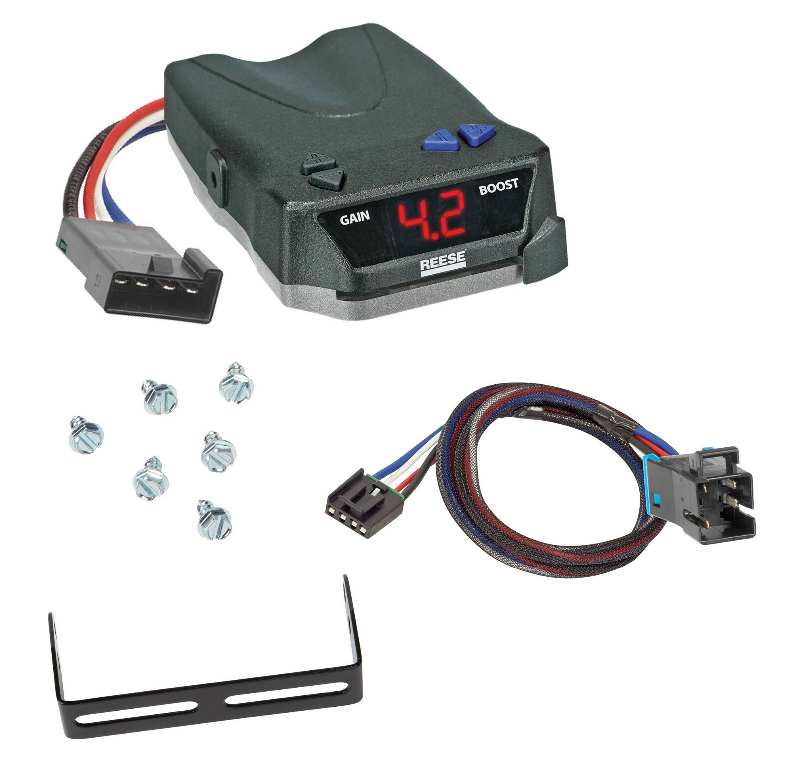 Trailer Brake Control for 05-16 Coachmen Cross Country SE w/ Wiring 1-4 Axle