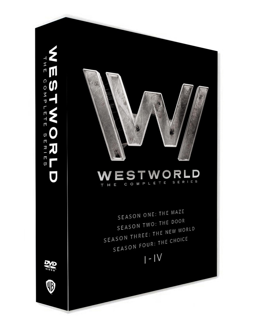 Westworld: The Complete Series Season(1-4,Box Set)New