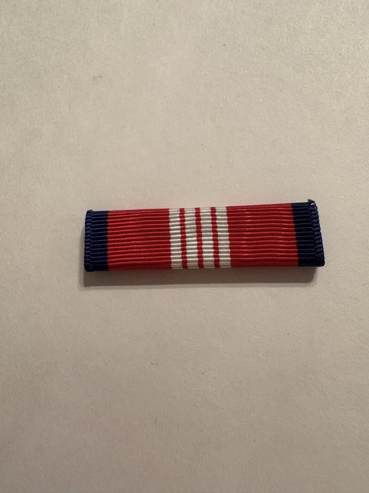 Coast Guard Meritorious Team Commendation Ribbon, 1-3/8"L x 3/8"H USCG