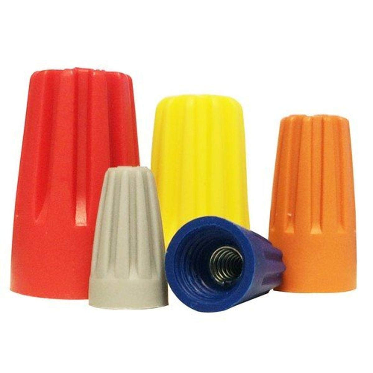 23274  Products 23274 Screw-On Wire Connector, Yellow, No.22 Thru 10 Awg Wire Ra