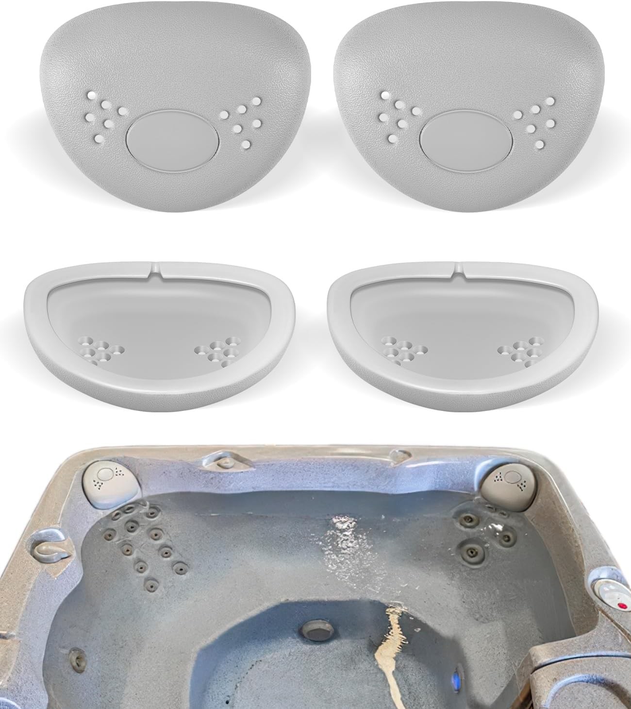 Hot Tub Spa Pillow for Sundance Sweetwater 6472-968 6455-455 6472-972 6455-452