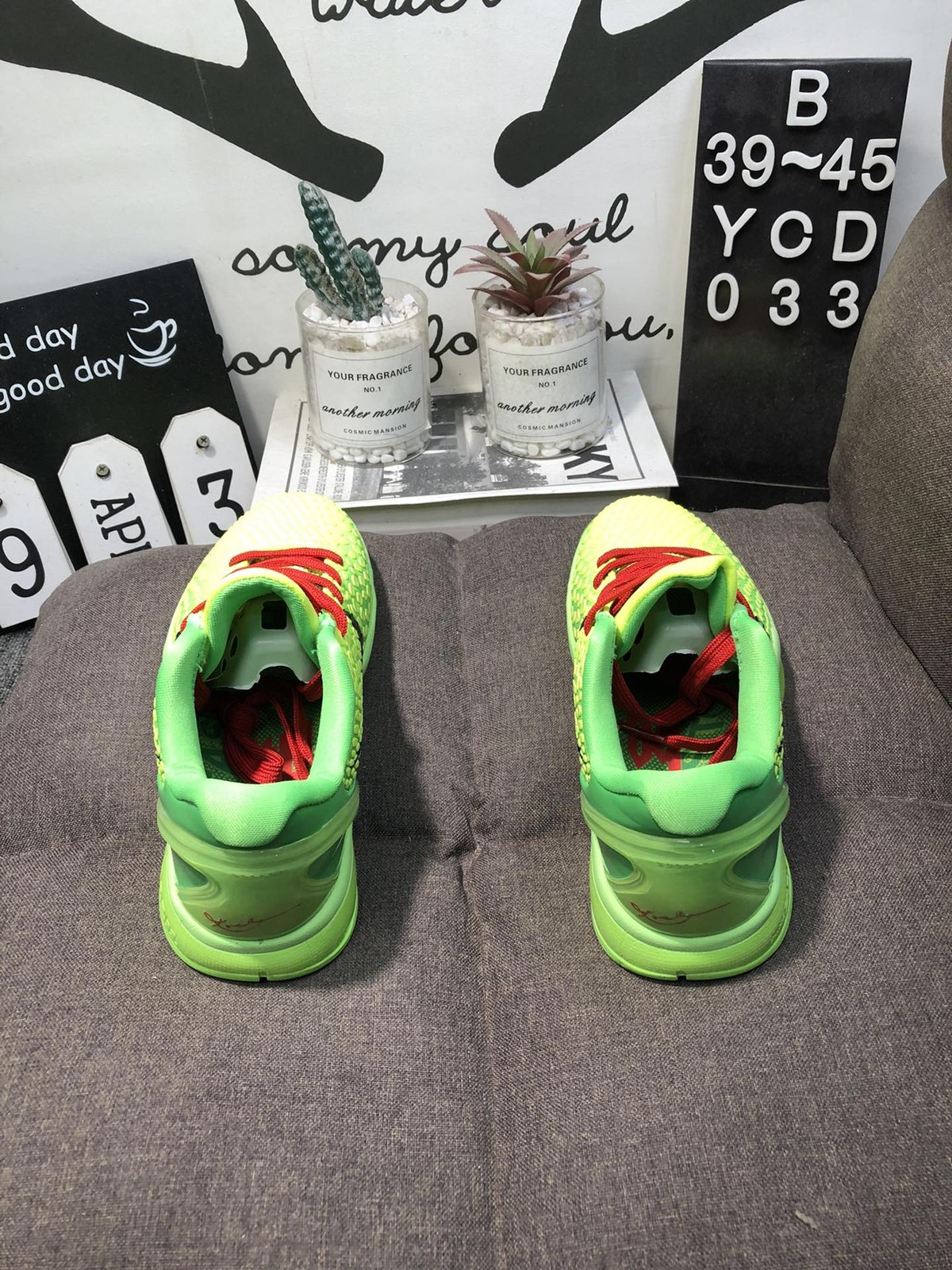 NK Zoom Kobe 6 Protro Grinch CW2190-300
