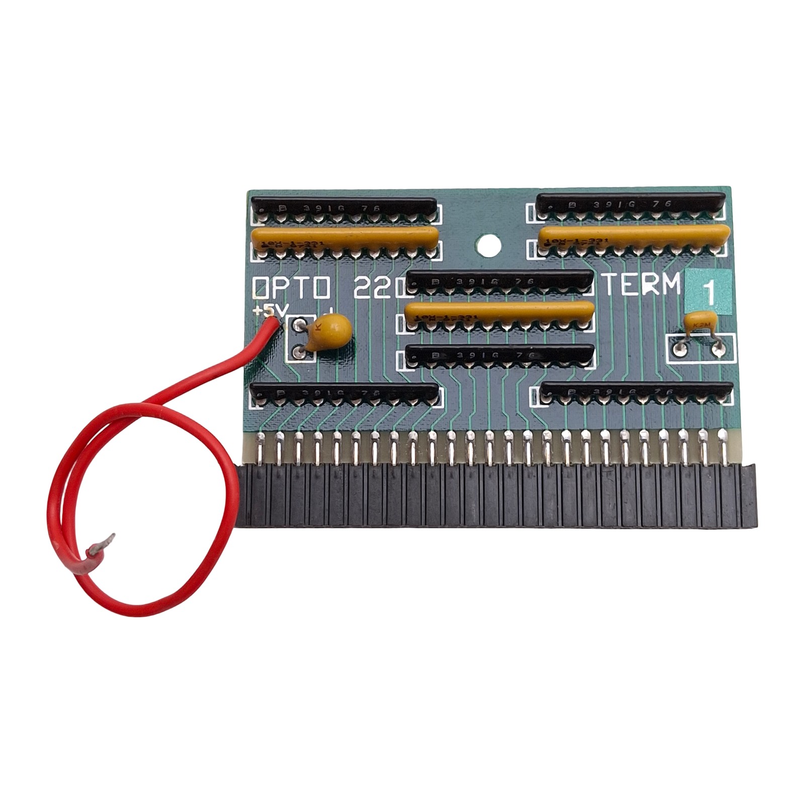 Opto 22 TERM 1 Pamux Bus Termination Card, 54-Position IDC Header, 5VDC