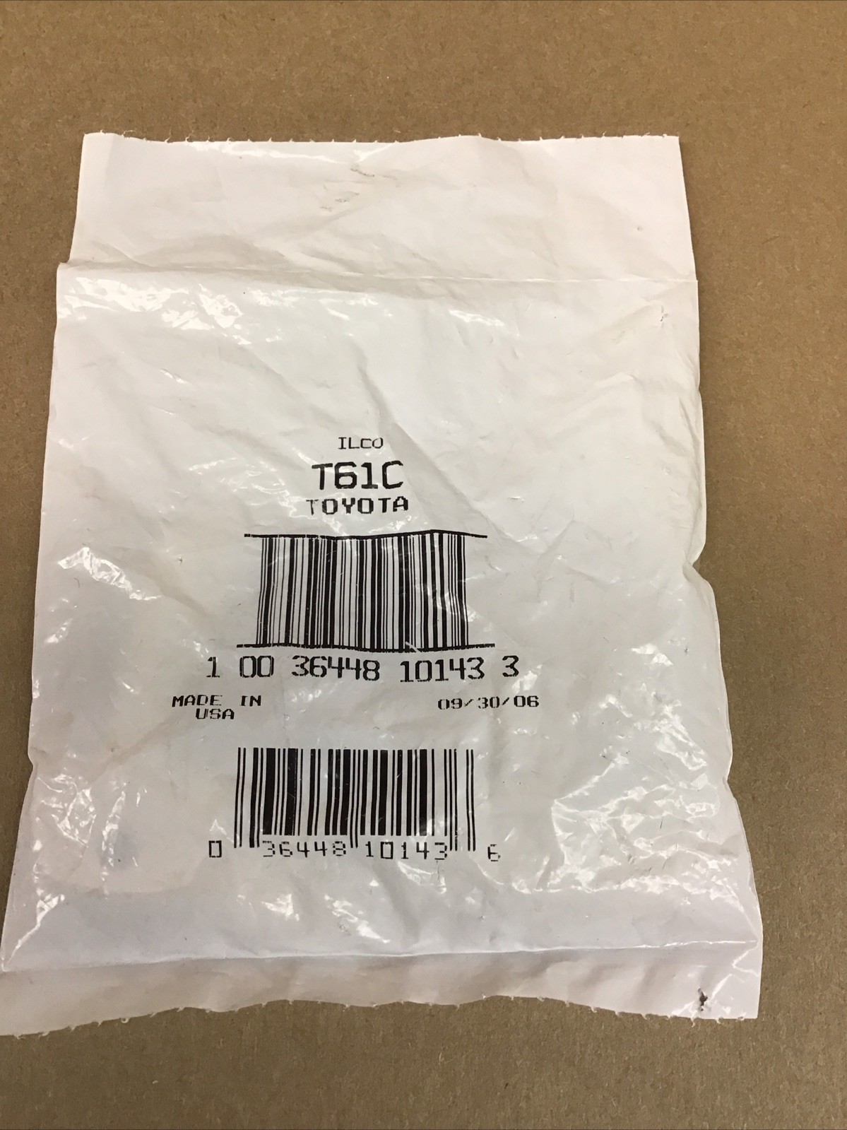 Lot Of (10) New Ilco Toyota T61C Key Blanks B-2
