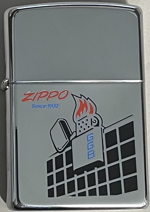 ZIPPO 2002 ZIPPO BUILDING SINCE 1932 POLISHED CHROME LIGHTER SEALED IN BOX A403